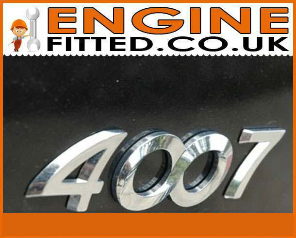  Peugeot 4007-Petrol